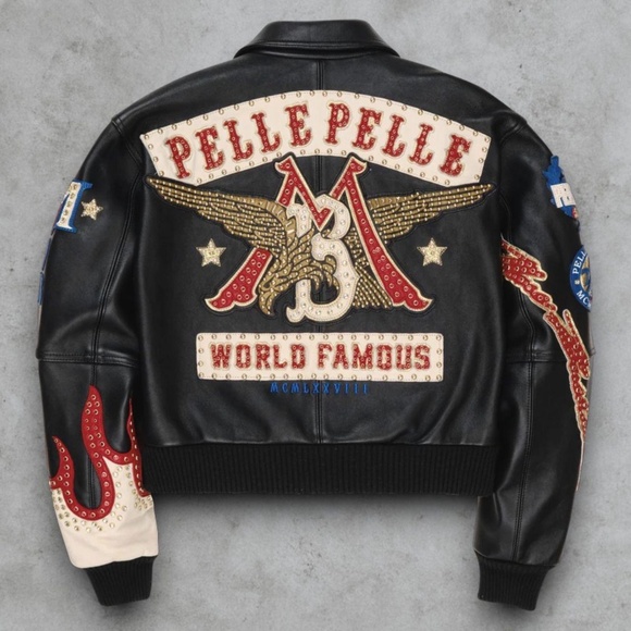 PELLE PELLE World Famous Leather Jacket - Picture 2 of 5